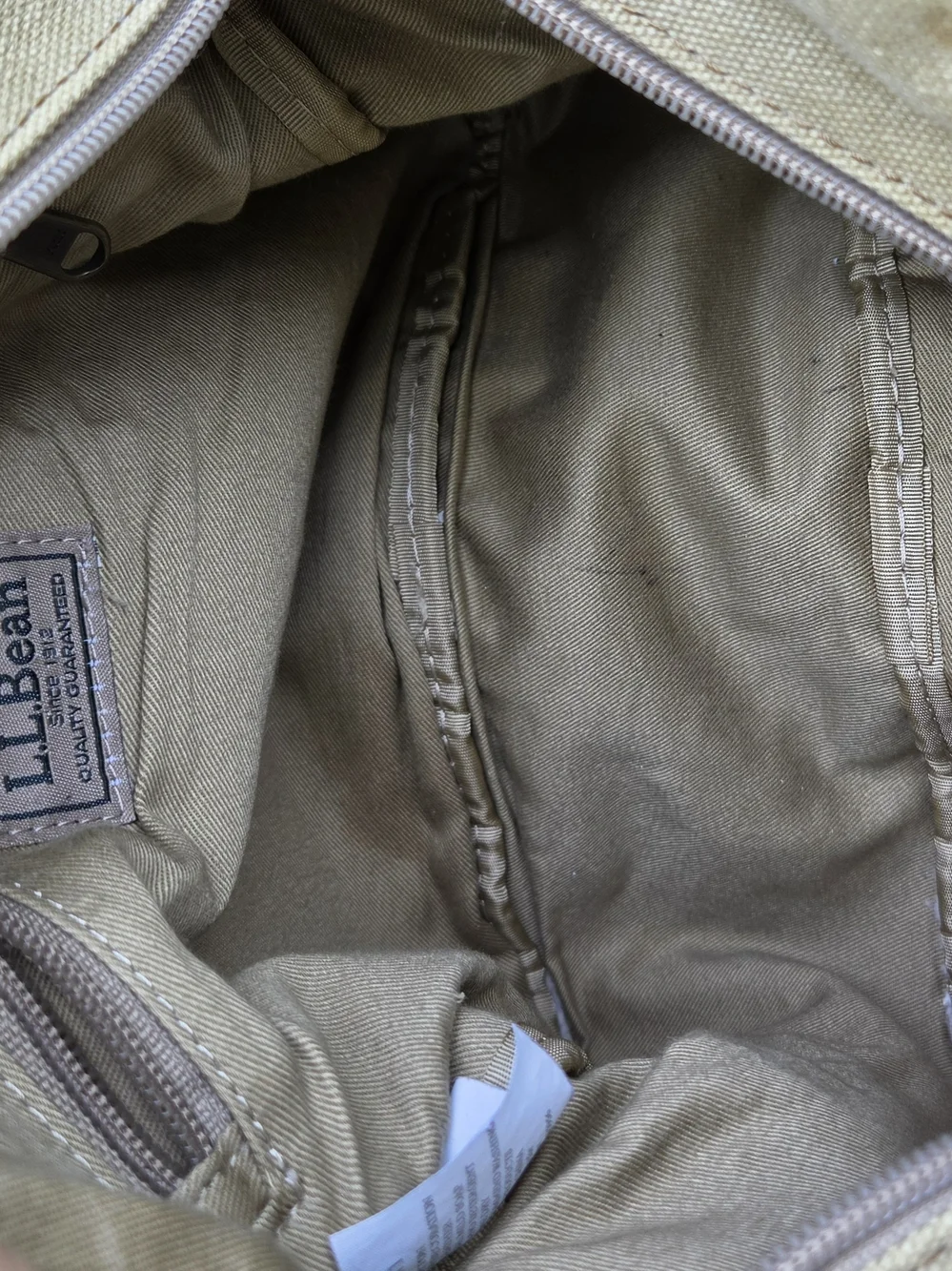 L.L. Bean classic bean
